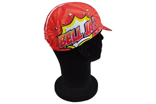 Cycling Cap ABC Anaclerico Sports BELL JA ABC ANACLERICO SPORT BYKE CLUB | Cappelli da Ciclismo | BELLJA!-